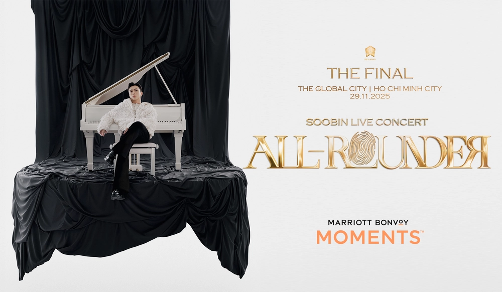 Hội viên Marriott International được trải nghiệm concert của SOOBIN - Ảnh 1.