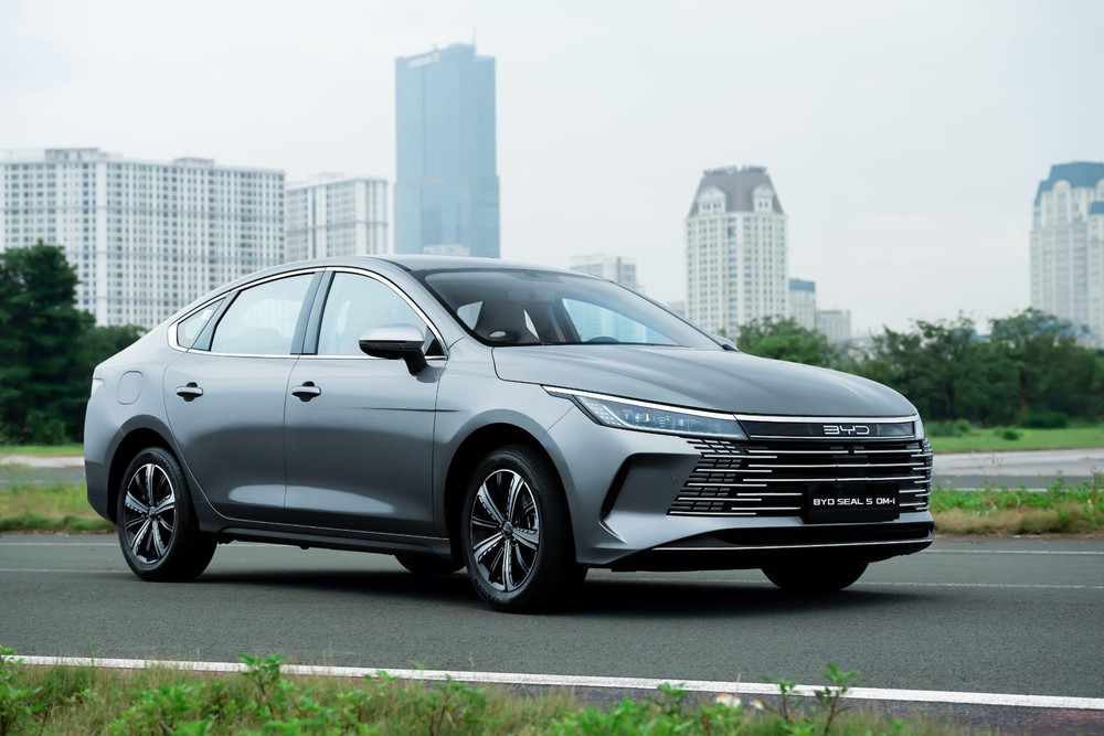BYD SEAL 5 ra mắt: Khi sức mạnh, công nghệ và phong cách sống hiện đại hội tụ - Ảnh 3.