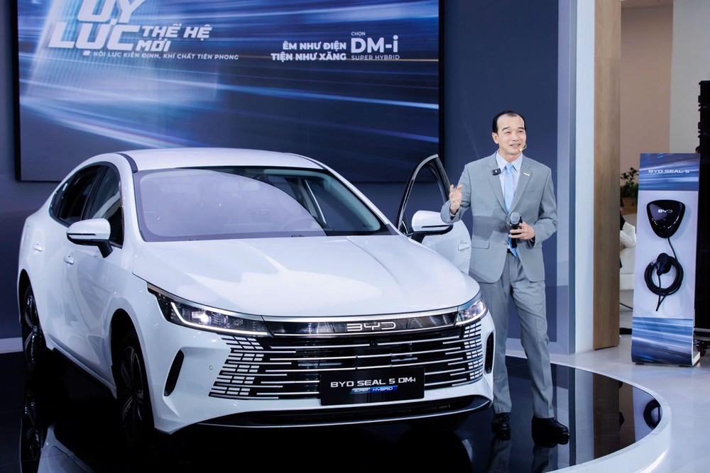 BYD SEAL 5 ra mắt: Khi sức mạnh, công nghệ và phong cách sống hiện đại hội tụ - Ảnh 4.