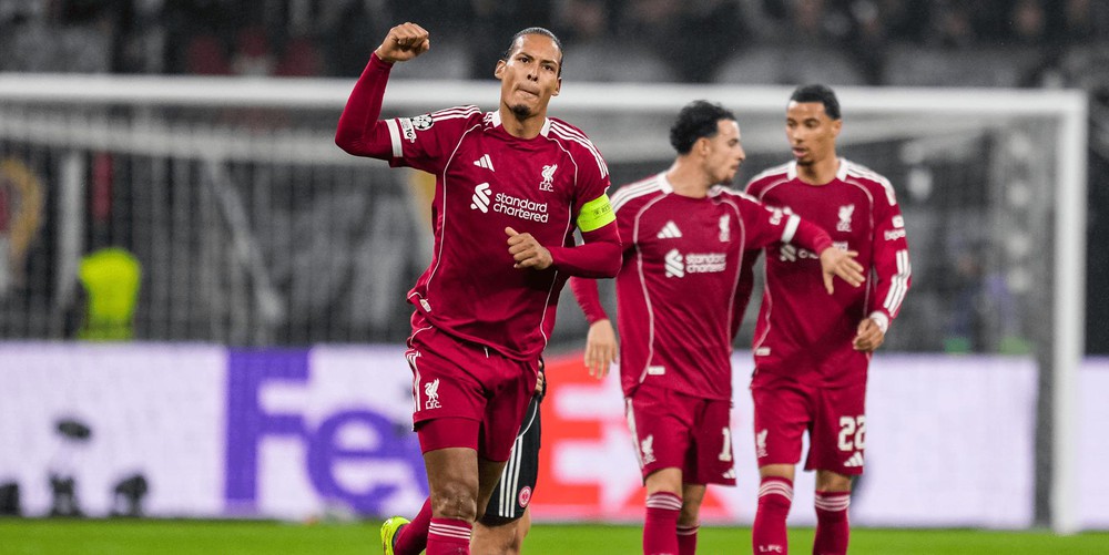 Kết quả Champions League đêm qua: Liverpool và Chelsea cùng đại thắng, Bayern thể hiện đẳng cấp - Ảnh 1.