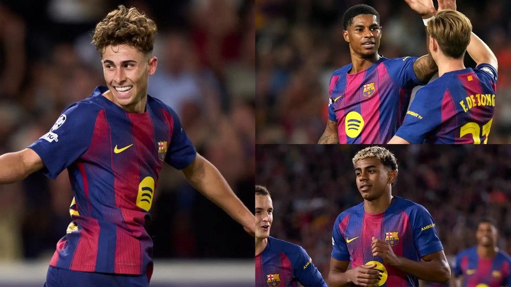 Rashford Tỏa Sáng Trong Ngày Barcelona Có Cơn Mưa Bàn Thắng Trên Sân Nhà - Ảnh 2. Rashford Tỏa Sáng Trong Ngày Barcelona Có Cơn Mưa Bàn Thắng Trên Sân Nhà - Ảnh 2.