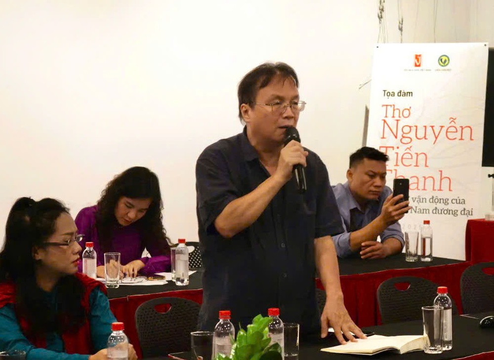 Nguyễn Tiến Thanh - &quot;một thi sĩ nguyên bản&quot; - Ảnh 1.