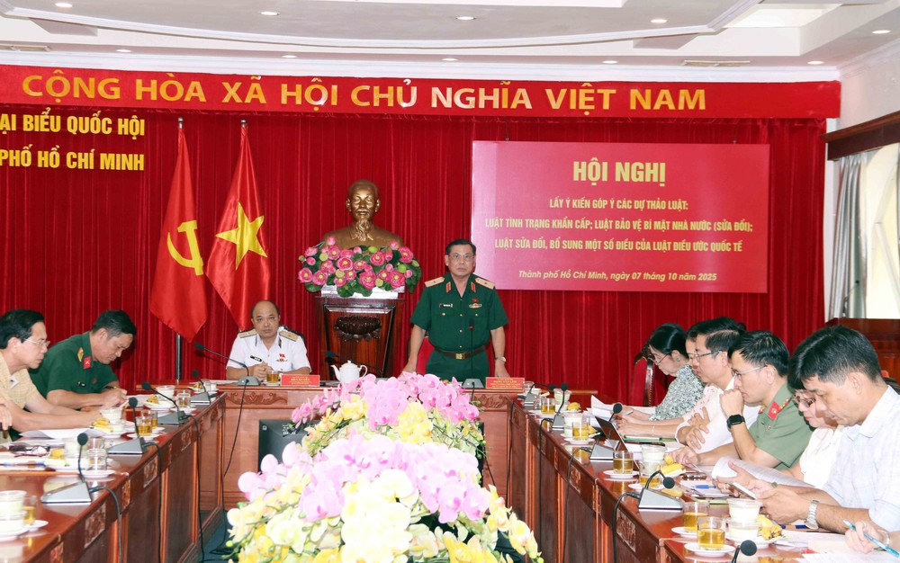 Tăng cường công tác bảo vệ bí mật nhà nước trong tình hình mới - Ảnh 2.