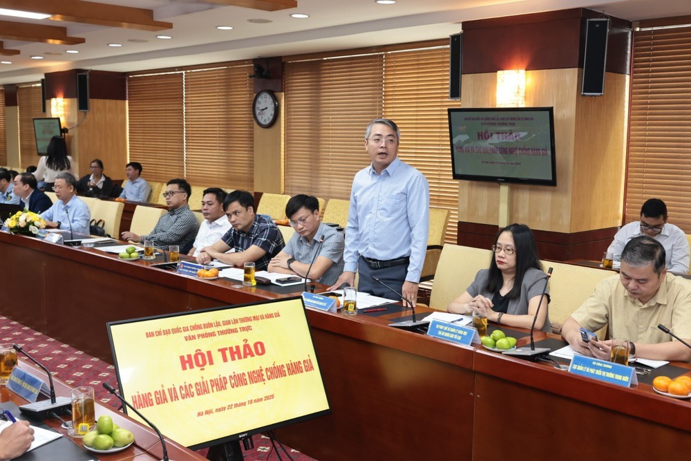 Tăng nặng chế tài xử lý hàng giả, đảm bảo tính răn đe, phòng ngừa - Ảnh 2.