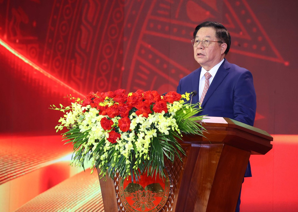 Lễ trao giải Cuộc thi chính luận về bảo vệ nền tảng tư tưởng của Đảng lần thứ năm - Ảnh 6.
