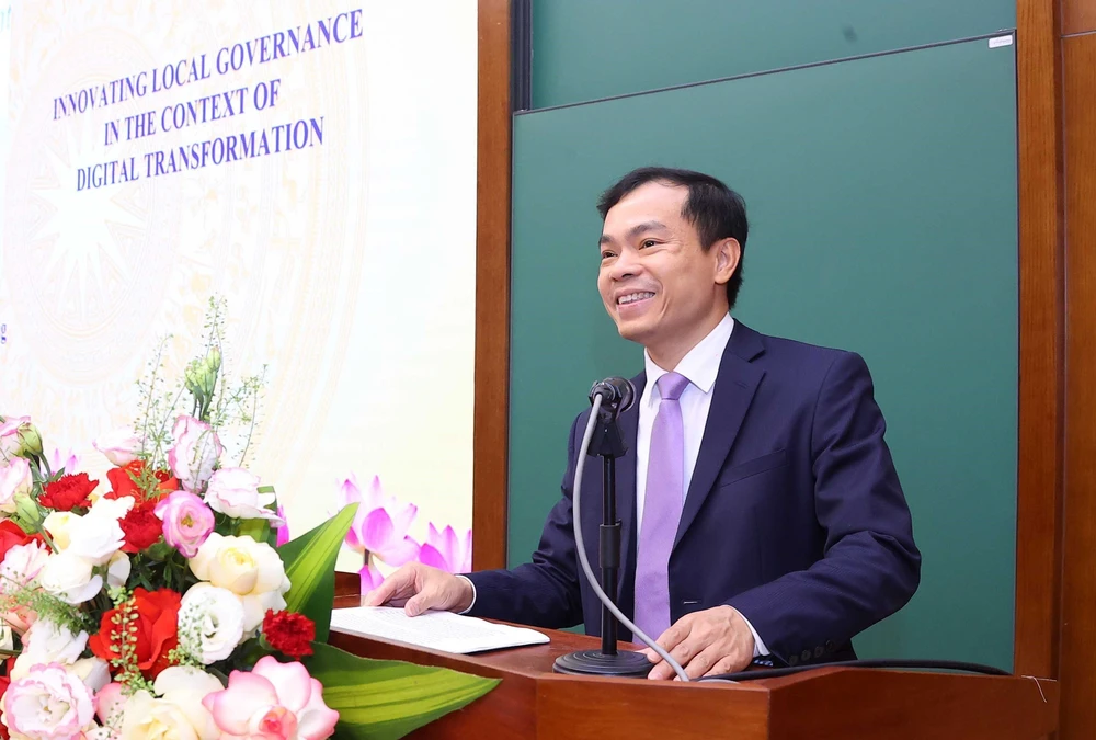 Quản trị địa phương ở Việt Nam trong bối cảnh chuyển đổi số - Ảnh 2.