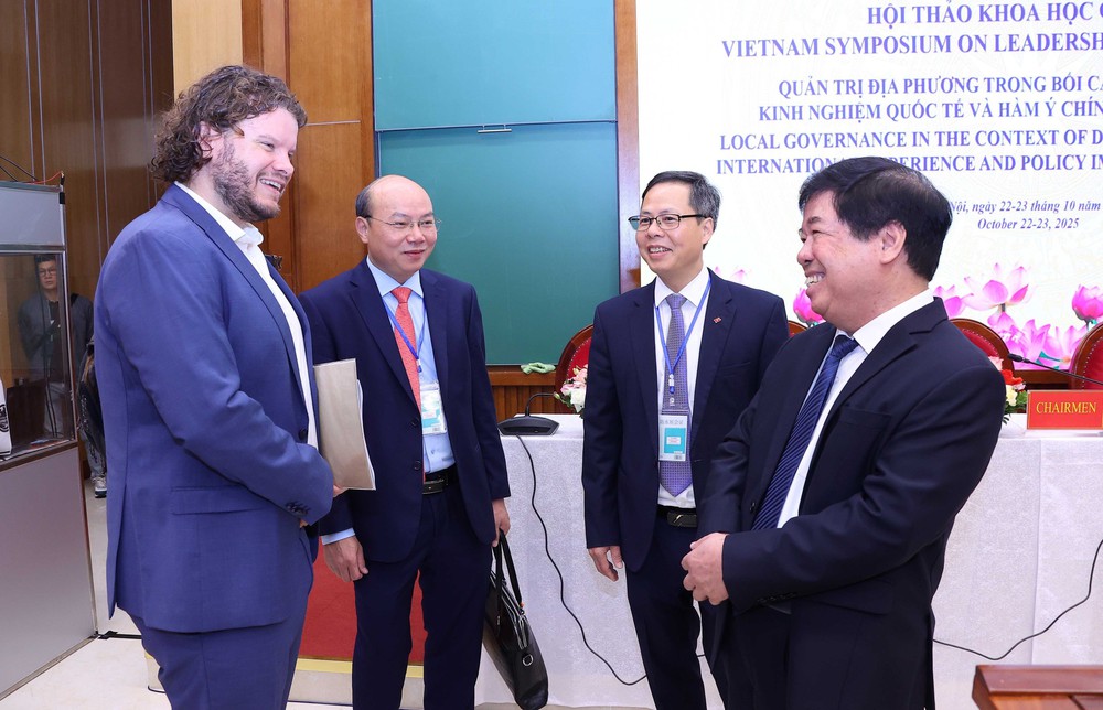 Quản trị địa phương ở Việt Nam trong bối cảnh chuyển đổi số - Ảnh 4.