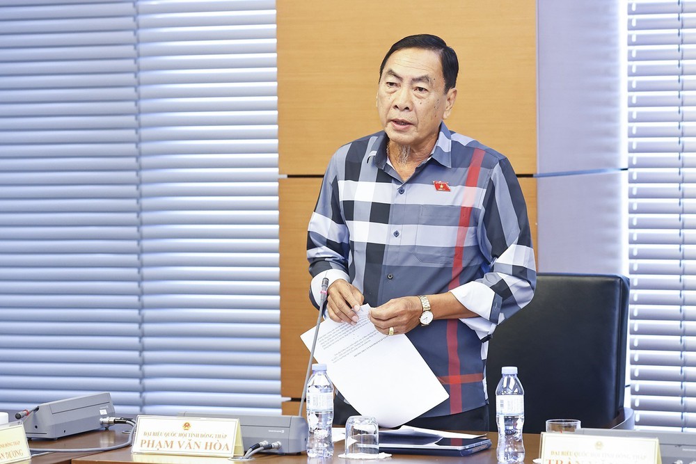 Bên lề Kỳ họp thứ 10, Quốc hội khóa XV: &quot;Làm sạch, làm giàu&quot; dữ liệu đất đai phải đúng tinh thần chuyển đổi số - Ảnh 3.
