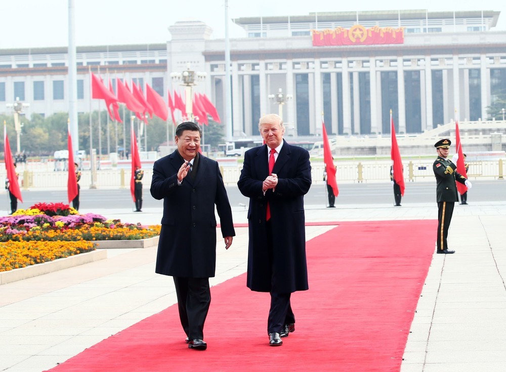 Thuế quan của Mỹ: Tổng thống D.Trump cảnh báo khả năng huỷ cuộc gặp Chủ tịch Trung Quốc - Ảnh 1.