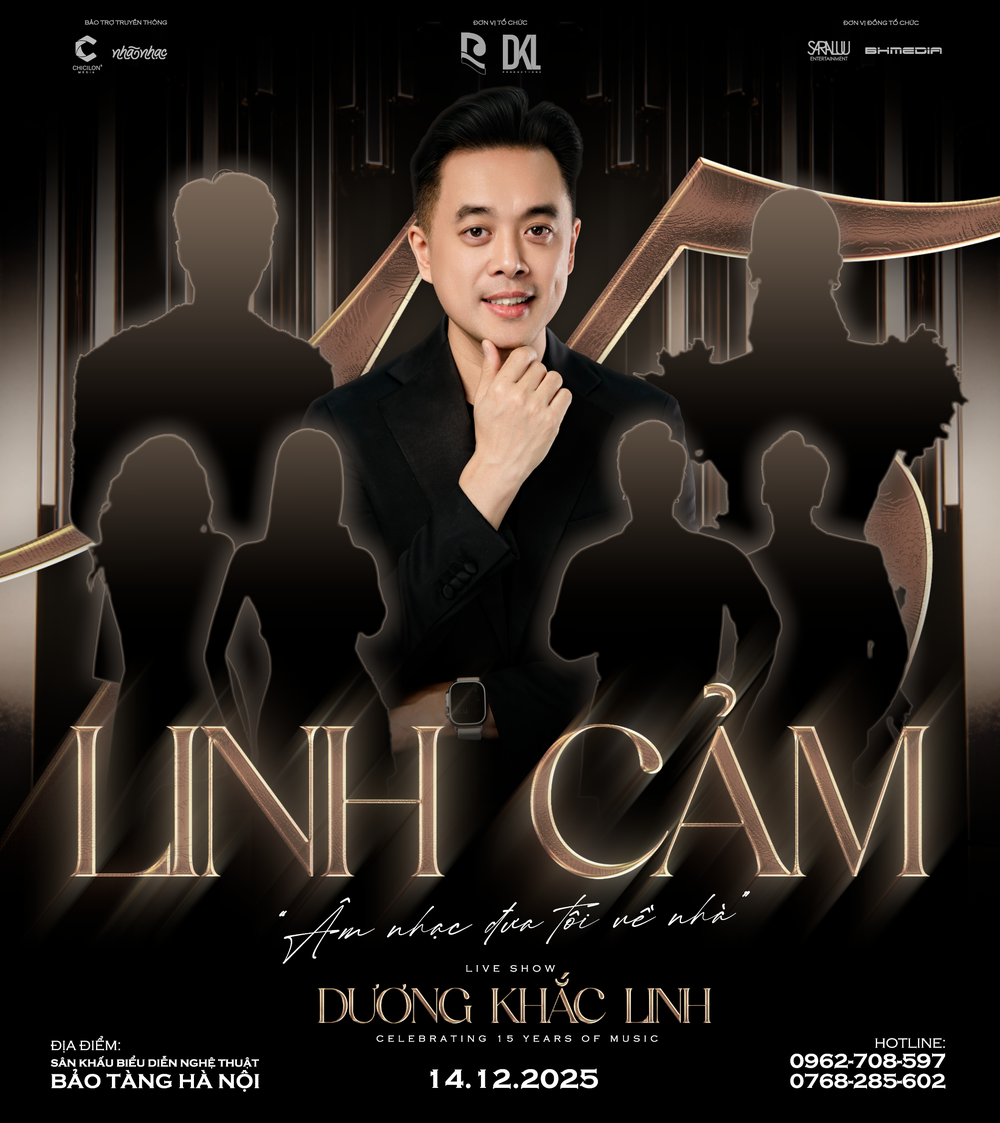 &quot;Linh Cảm&quot; - Liveshow kỷ niệm 15 năm âm nhạc của Dương Khắc Linh - Ảnh 3.