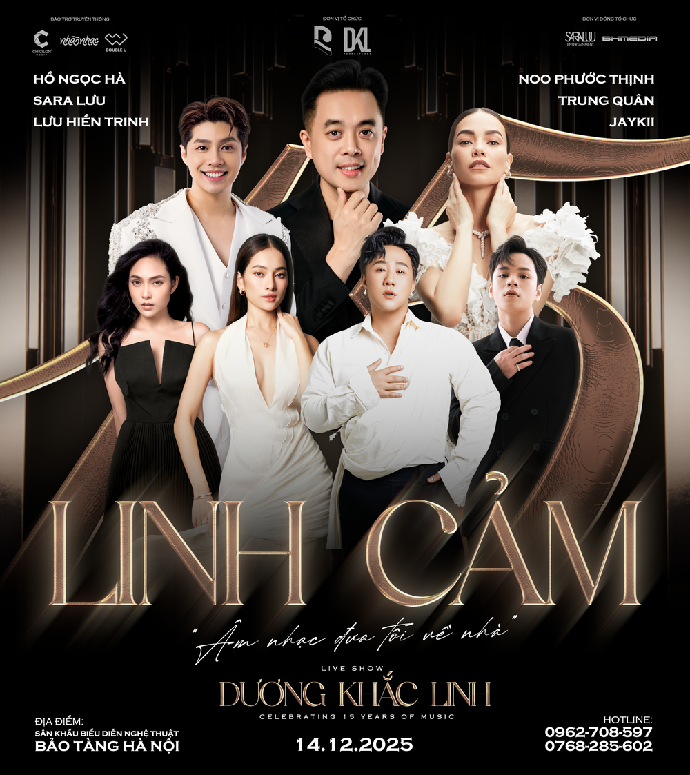 &quot;Linh Cảm&quot; - Liveshow kỷ niệm 15 năm âm nhạc của Dương Khắc Linh - Ảnh 1.