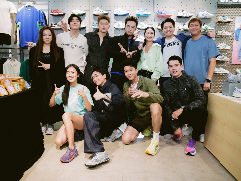 “Sound Mind, Sound Body” – ASICS Vietnam khai mở không gian trải nghiệm mới ngay giữa “Trái tim Sài Gòn”  - Ảnh 2.