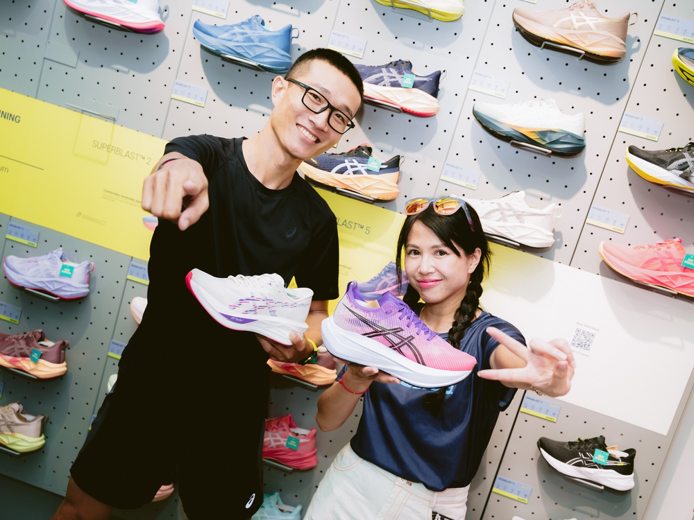 “Sound Mind, Sound Body” – ASICS Vietnam khai mở không gian trải nghiệm mới ngay giữa “Trái tim Sài Gòn”  - Ảnh 4.