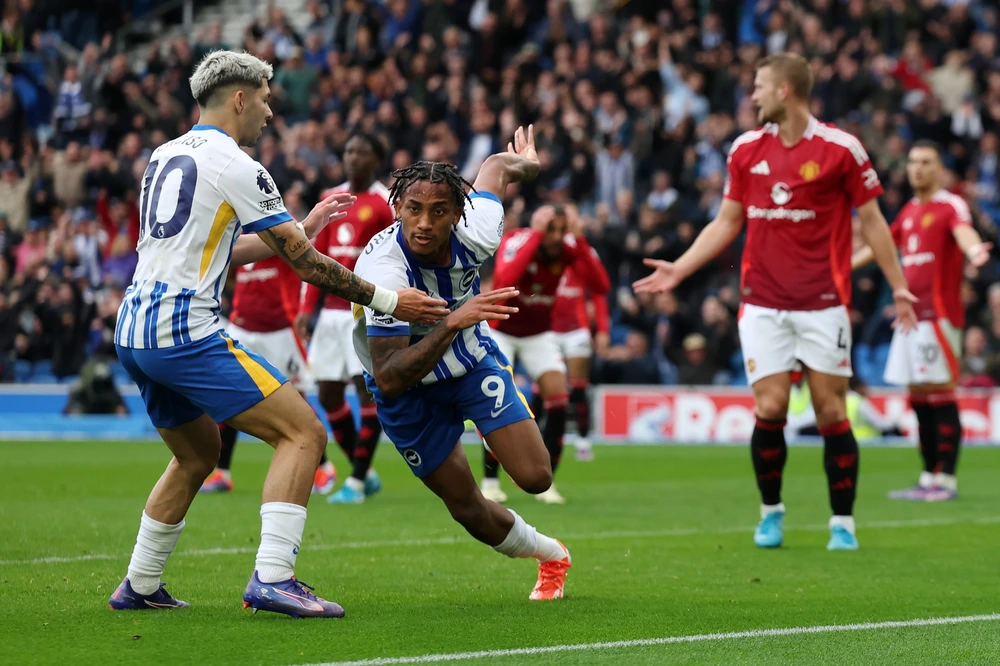 23h30 ngày 25/10, sân Old Trafford, MU – Brighton: Brighton mới là “ngáo ộp” của MU - Ảnh 1. 23h30 ngày 25/10, sân Old Trafford, MU – Brighton: Brighton mới là “ngáo ộp” của MU - Ảnh 1.