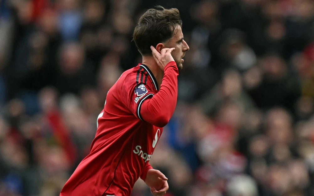 Man United: Mason Mount như tân binh hảo hạng mùa này - Ảnh 1.