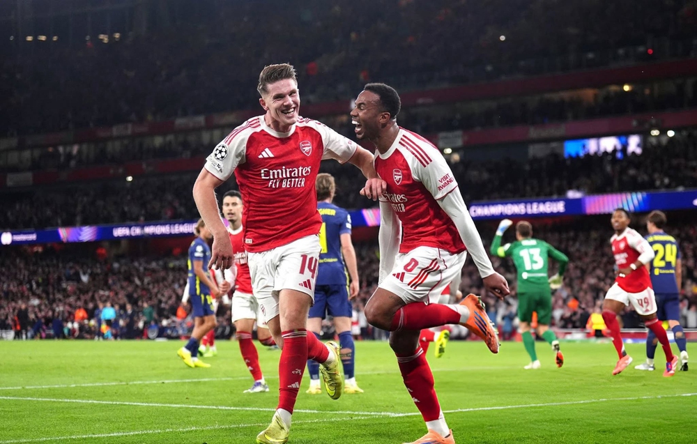 21h00 ngày 26/10, sân Emirates, Arsenal - Crystal Palace: Phải làm gì để ngăn cản “Pháo thủ”? - Ảnh 1. 21h00 ngày 26/10, sân Emirates, Arsenal - Crystal Palace: Phải làm gì để ngăn cản “Pháo thủ”? - Ảnh 1.