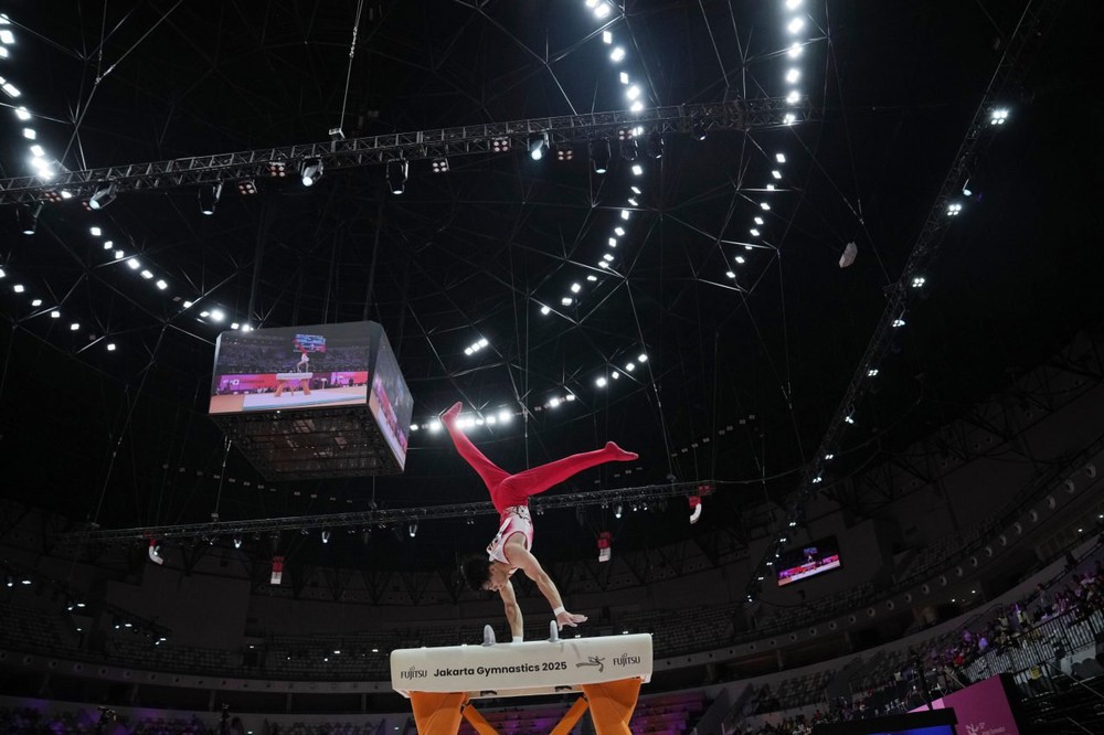 Thể thao Indonesia nhận án phạt cực nặng từ Ủy ban Olympic Quốc tế - Ảnh 1.