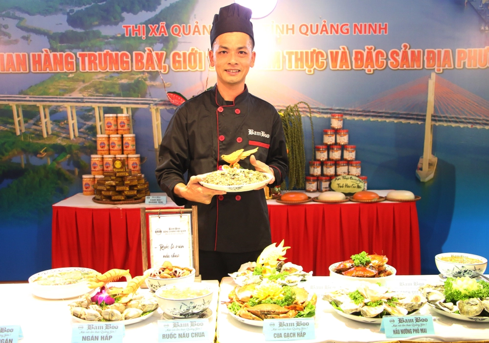 Sắp diễn ra Liên hoan Ẩm thực Quảng Ninh 2025 - Ảnh 2. Sắp diễn ra Liên hoan Ẩm thực Quảng Ninh 2025 - Ảnh 2.