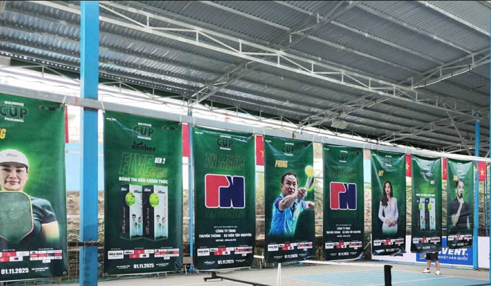 Giải Pickleball Hulk Beer Cup 2025: Cú hích cho phong trào thể thao cộng đồng Tây Nguyên - Ảnh 2.