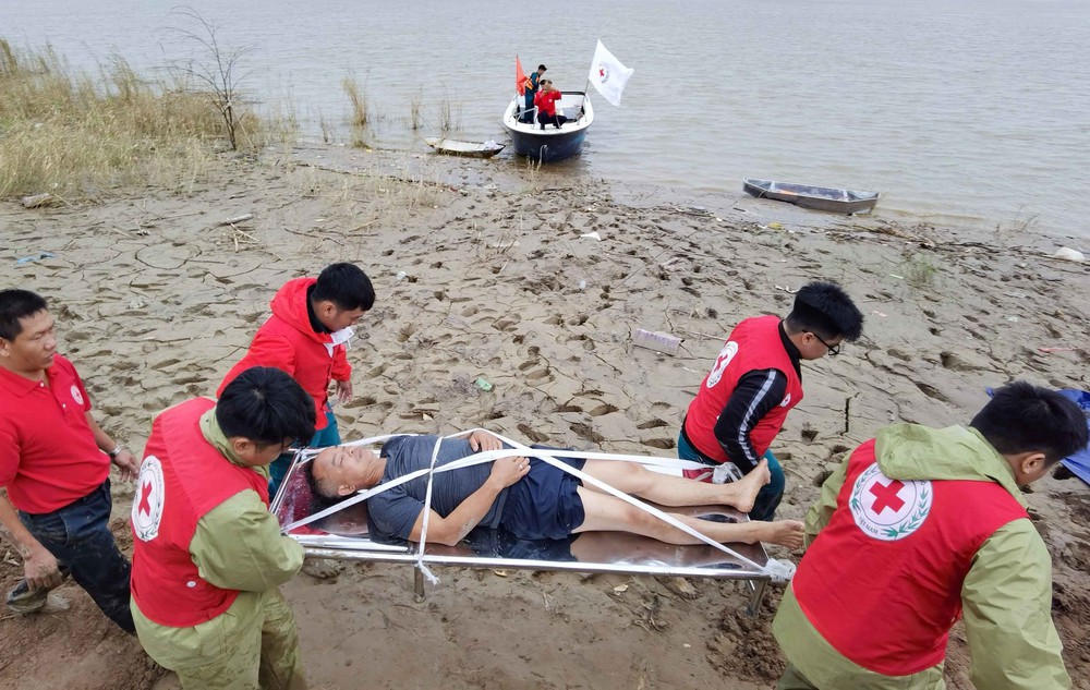 Hà Nội diễn tập phòng ngừa và ứng phó với thiên tai, bão lũ - Ảnh 6.