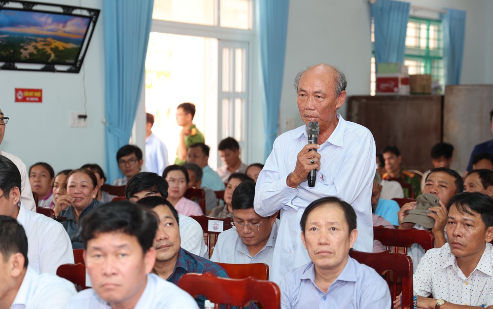 Lấy ý kiến nhân dân về quy hoạch khu tái định cư Dự án Nhà máy điện hạt nhân số 2 - Ảnh 3.