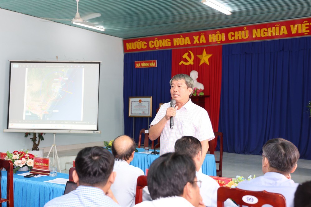 Lấy ý kiến nhân dân về quy hoạch khu tái định cư Dự án Nhà máy điện hạt nhân số 2 - Ảnh 2.