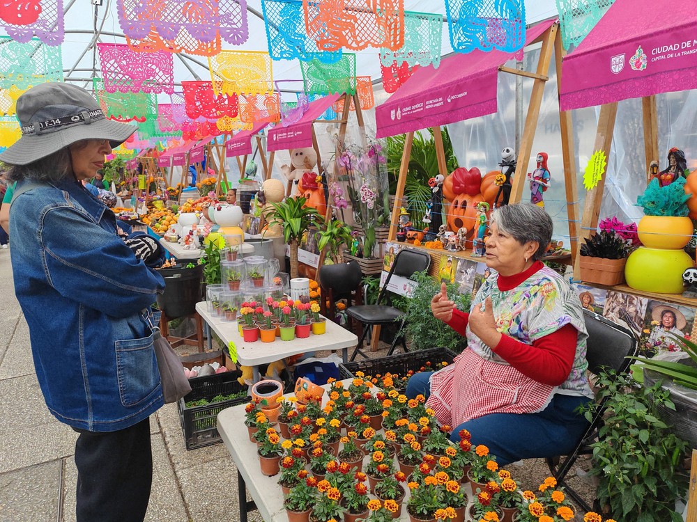 Mexico: Lễ hội “Ngày người chết” - Ảnh 1. Mexico: Lễ hội “Ngày người chết” - Ảnh 1.