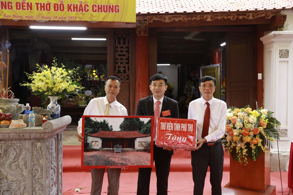 Bảo tồn và phát huy giá trị di sản văn hóa về danh nhân Đỗ Khắc Chung - Ảnh 3.