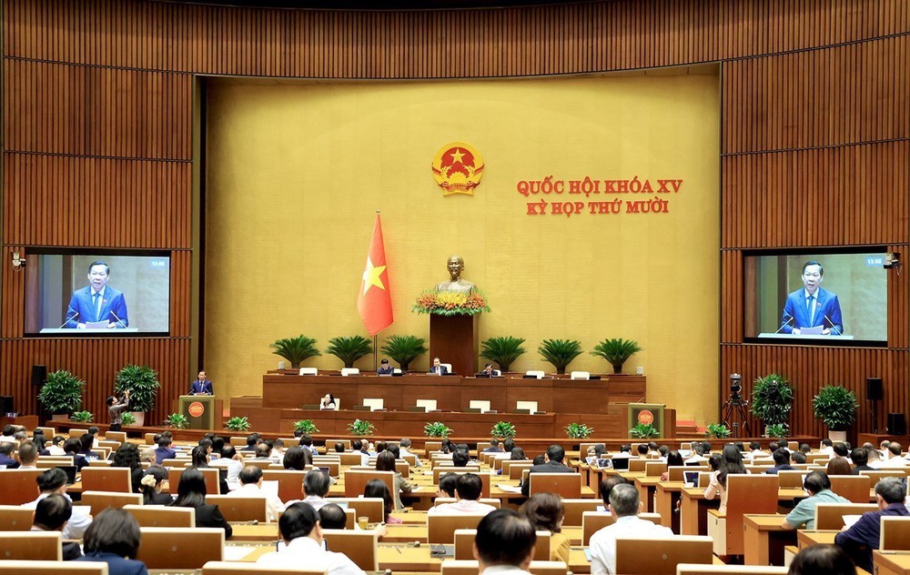 Kỳ họp thứ 10, Quốc hội khóa XV: Bảo vệ tốt hơn quyền lợi của người gửi tiền - Ảnh 3.