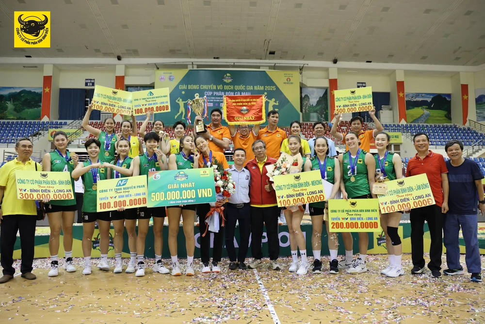 VTV Bình Điền Long An