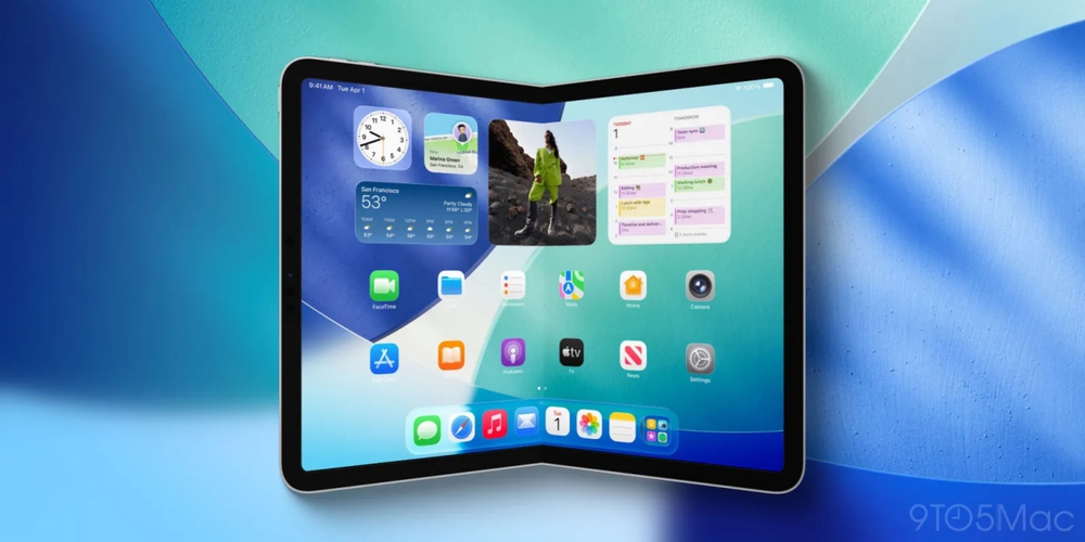 Apple đang phát triển iPad 18 inch có thể gập lại - Ảnh 1.
