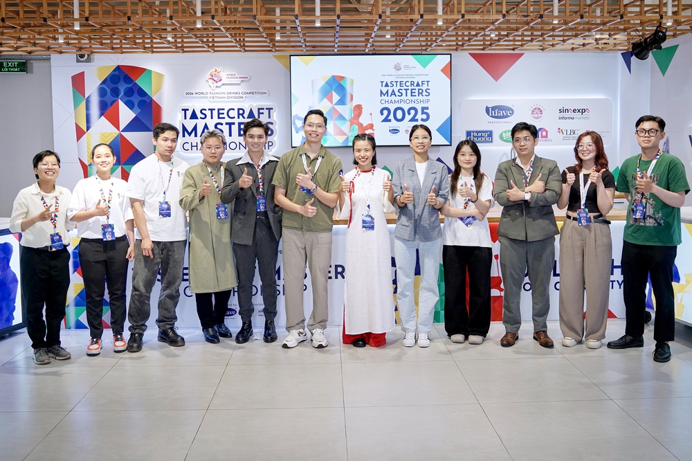 Lộ diện 12 thí sinh xuất sắc vào bán kết TasteCraft Masters Championship 2025 - Ảnh 2.