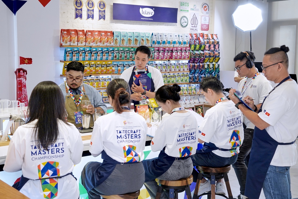 Lộ diện 12 thí sinh xuất sắc vào bán kết TasteCraft Masters Championship 2025 - Ảnh 1.