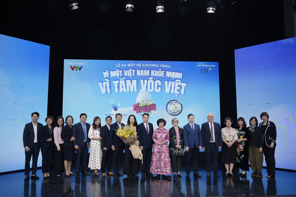 VTV ra mắt hệ chương trình về giáo dục sức khoẻ, dinh dưỡng và thiếu nhi: “Vì một Việt Nam khỏe mạnh - Vì tầm vóc Việt” - Ảnh 1. VTV ra mắt hệ chương trình về giáo dục sức khoẻ, dinh dưỡng và thiếu nhi: “Vì một Việt Nam khỏe mạnh - Vì tầm vóc Việt” - Ảnh 1.