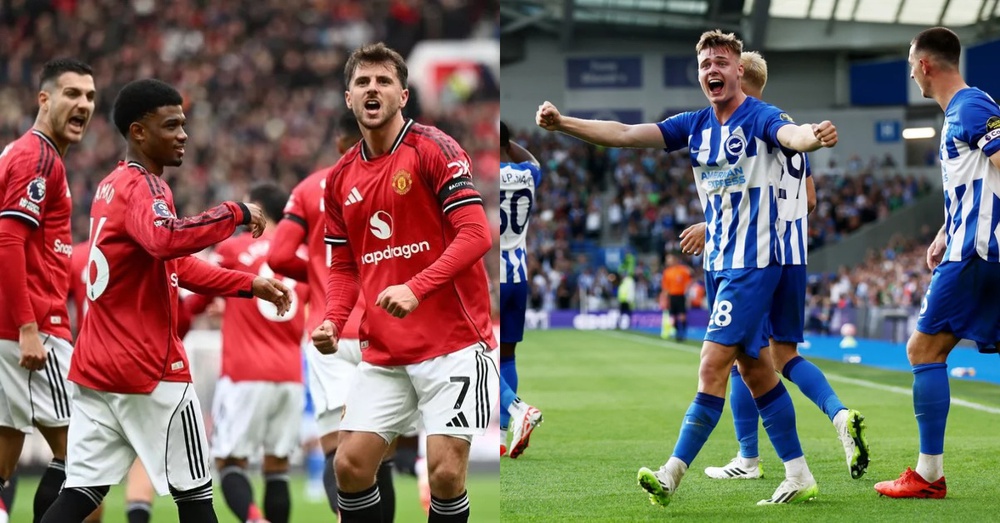 TRỰC TIẾP bóng đá MU vs Brighton 23h30 hôm nay, Ngoại hạng Anh vòng 9 - Ảnh 2.