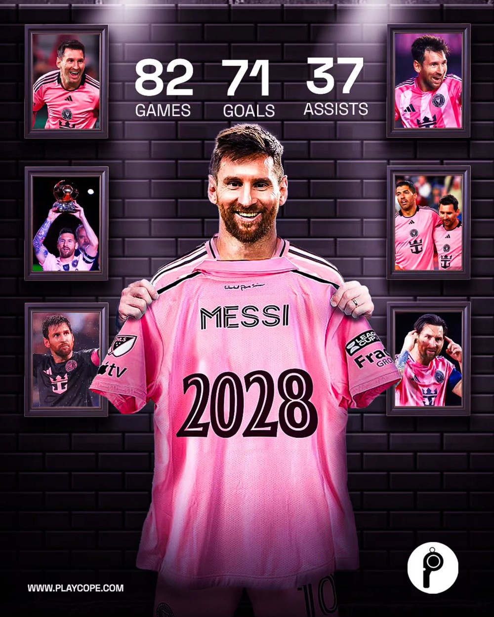 Hé lộ những điều khoản siêu đặc biệt của Messi khi gia hạn với Inter Miami - Ảnh 2.
