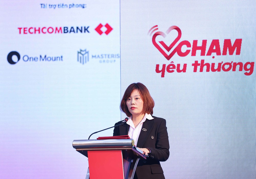 Ra mắt quỹ từ thiện &quot;Chạm yêu thưogn&quot;: Nền tảng số minh bạch, bền vững - Ảnh 5.