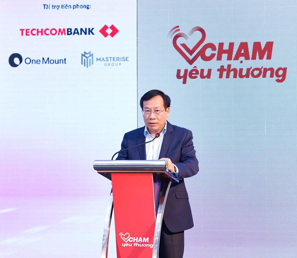 Ra mắt quỹ từ thiện &quot;Chạm yêu thưogn&quot;: Nền tảng số minh bạch, bền vững - Ảnh 2.