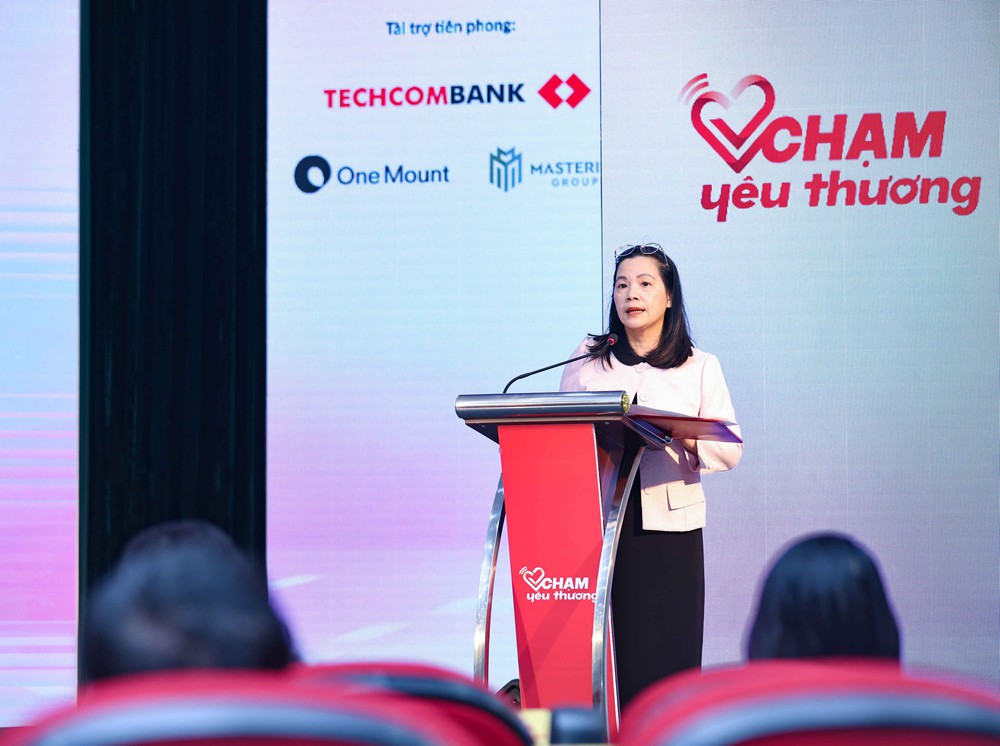 Ra mắt quỹ từ thiện &quot;Chạm yêu thưogn&quot;: Nền tảng số minh bạch, bền vững - Ảnh 4.