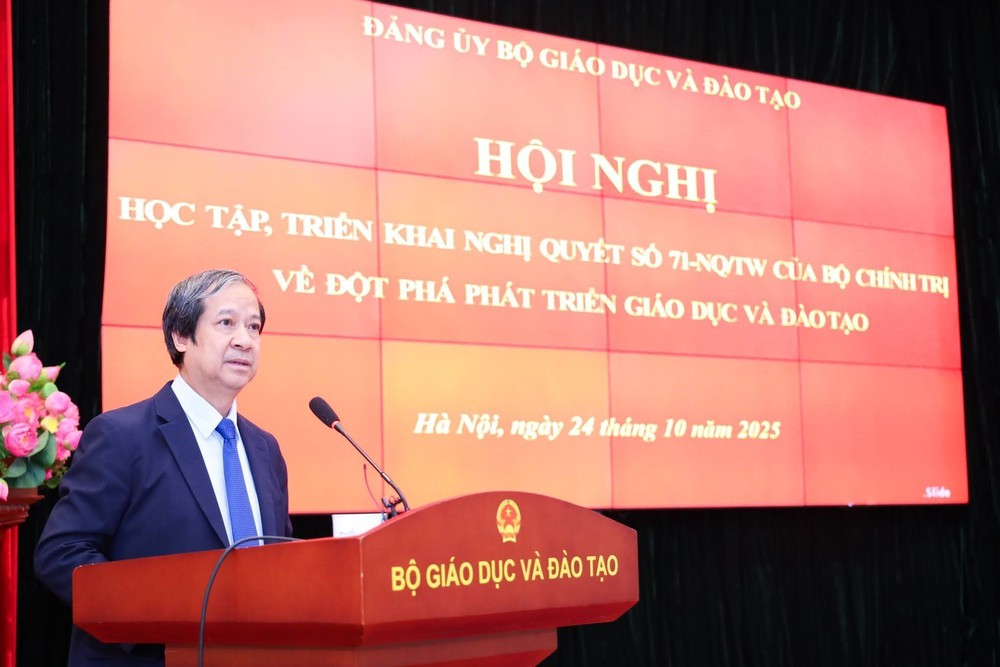 Bộ trưởng Nguyễn Kim Sơn: Nhìn thẳng vào bất cập, yếu kém của ngành Giáo dục để điều chỉnh tốt hơn - Ảnh 1.