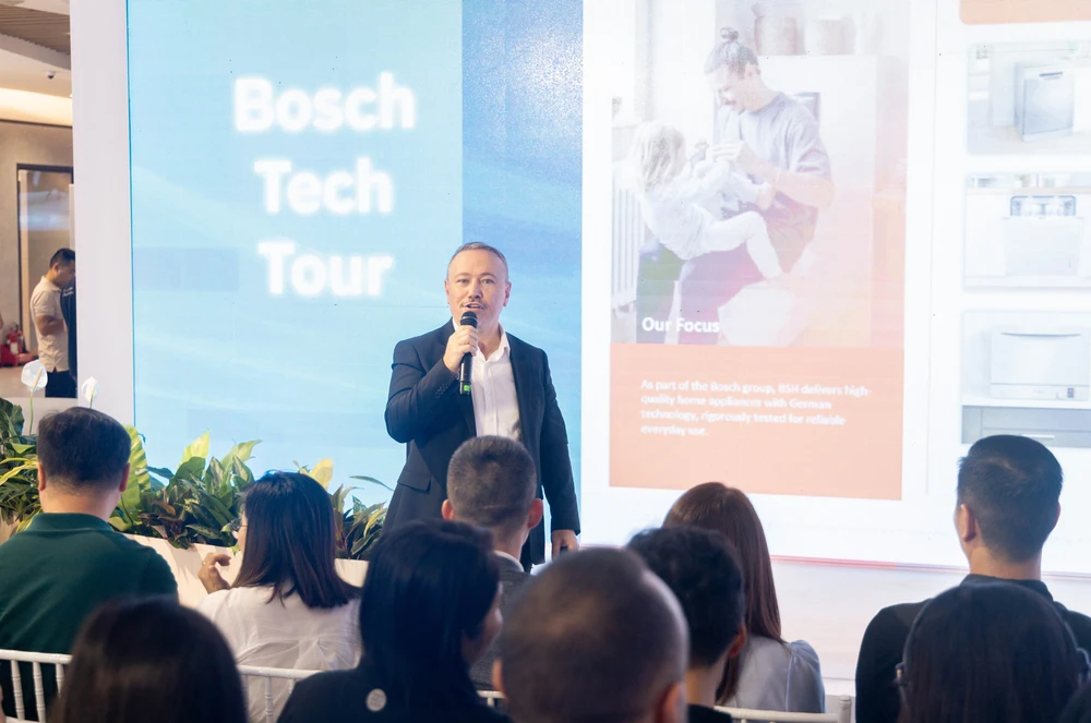 Bosch chọn Việt Nam làm “cứ điểm” phát triển phần mềm lớn thứ hai toàn cầu - Ảnh 1.