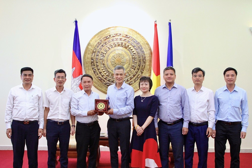Việt Nam và Campuchia thúc đẩy hợp tác báo chí, truyền thông trong kỷ nguyên số - Ảnh 6.
