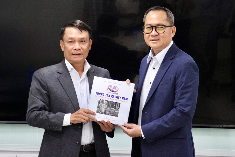 Việt Nam và Campuchia thúc đẩy hợp tác báo chí, truyền thông trong kỷ nguyên số - Ảnh 5.