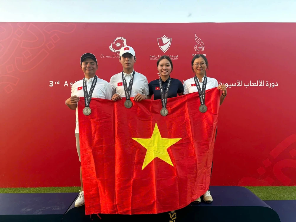 Thể thao Việt Nam giành 4 HCB ở giải châu Á, trong đó một nửa nhờ môn golf - Ảnh 1.