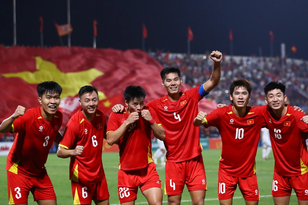 BTC SEA Games điều chỉnh môn bóng đá nam, U23 Việt Nam bị ảnh hưởng lớn - Ảnh 1. BTC SEA Games điều chỉnh môn bóng đá nam, U23 Việt Nam bị ảnh hưởng lớn - Ảnh 1.