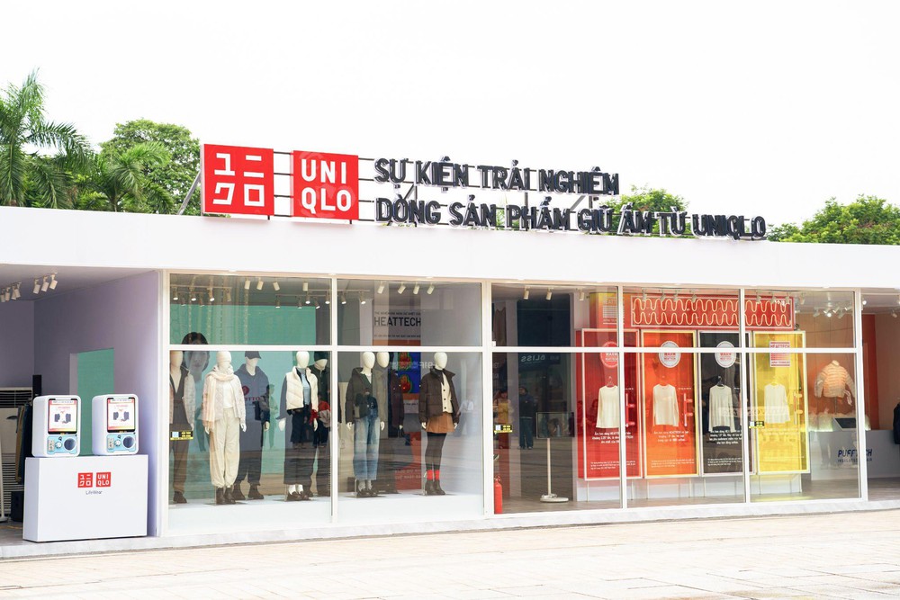 UNIQLO mang đến trải nghiệm dòng trang phục giữ ấm - Ảnh 1. UNIQLO mang đến trải nghiệm dòng trang phục giữ ấm - Ảnh 1.