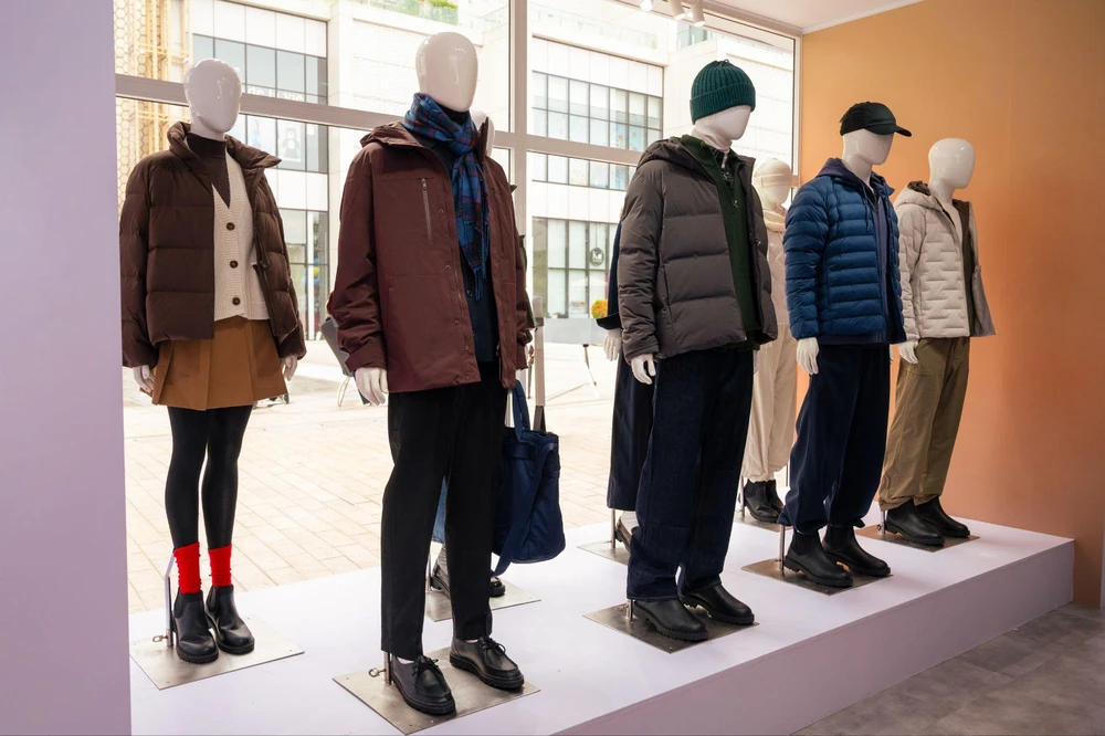 UNIQLO mang đến trải nghiệm dòng trang phục giữ ấm - Ảnh 3. UNIQLO mang đến trải nghiệm dòng trang phục giữ ấm - Ảnh 3.