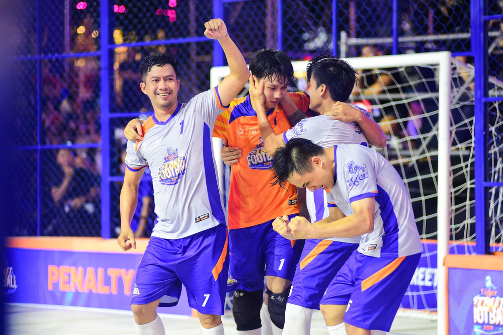 Xu hướng mới cho bóng đá đường phố Việt với Tiger Street Football 2025 - Ảnh 5. Xu hướng mới cho bóng đá đường phố Việt với Tiger Street Football 2025 - Ảnh 5.