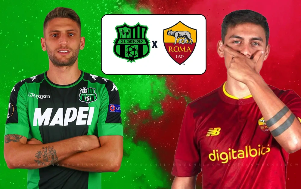 Nhận định, soi tỷ lệ Sassuolo vs AS Roma 21h00 ngày 26/10, vòng 8 Serie A - Ảnh 1. Sassuolo vs AS Roma