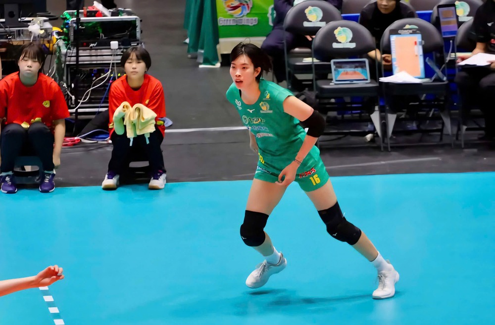 Link xem trực tiếp Thanh Thúy thi đấu trận Gunma Green Wings vs PFU Blue Cat (11h05 hôm nay) - Ảnh 2. Link xem trực tiếp Thanh Thúy thi đấu trận Gunma Green Wings vs PFU Blue Cat (11h05 hôm nay) - Ảnh 2.